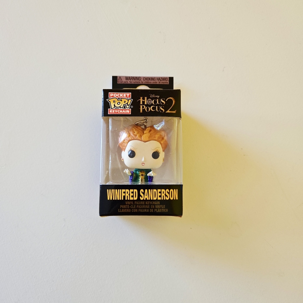 NEW Funko POP! Disney Hocus Pocus 2 WINIFRED SANDERSON Vinyl Keychain 2023 Gift - Picture 5 of 7